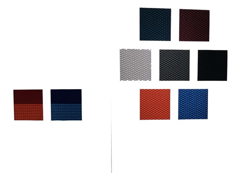 Stoffmusterkarte Duo Knit / Striped Knit Vitra